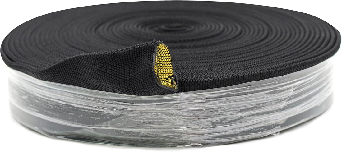 Electriduct 2 Hydraulic Hose Burst Protection Sleeve Nylon Hose Guard with Yellow Inner Liner