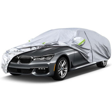 Custom Fit 6-Layer Waterproof Car Cover for BMW 3 Series E93 (2007–2013)